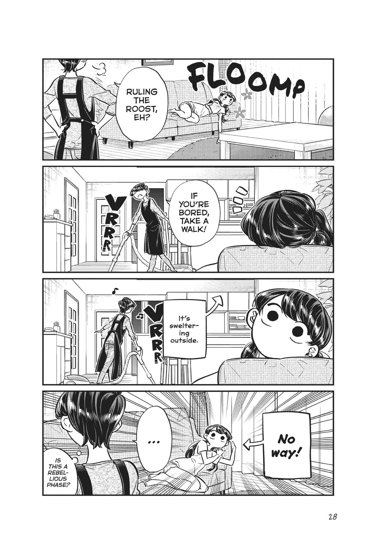 Komi Can’t Communicate, Chapter 49 image 06